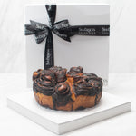 Delectable Chocolate Babka Ring Cake Gift Box