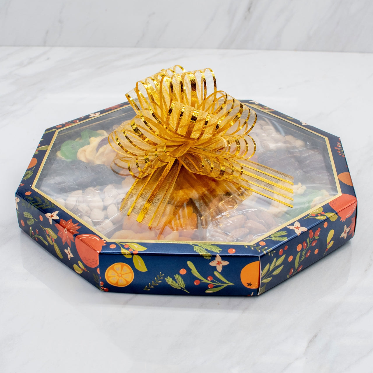 Delightful Assorted Dried Fruit & Nut Gift Tray 