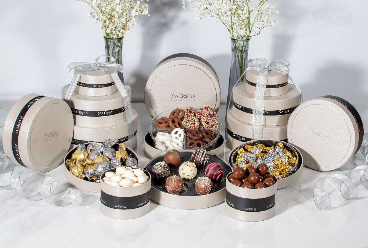 Deluxe 6 Tier Decadent Chocolate Gift Tower
