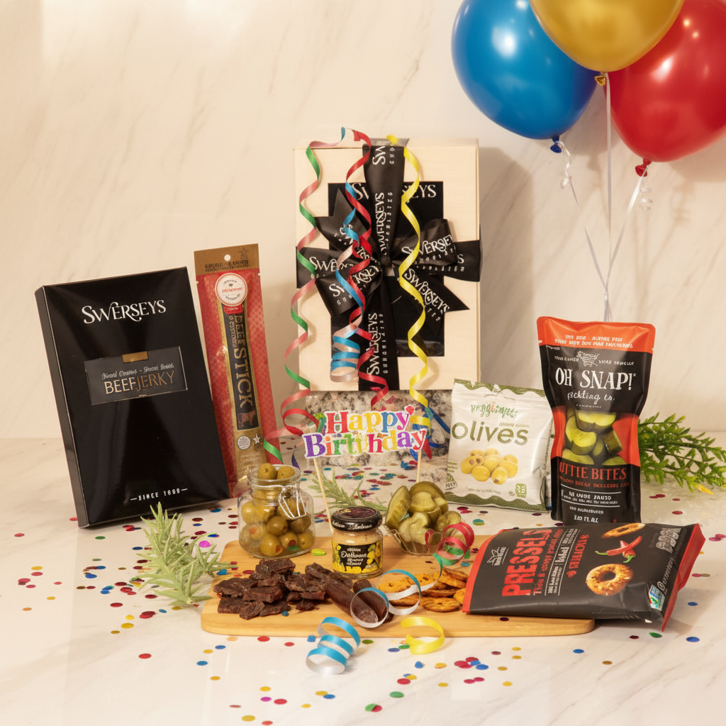 Best Birthday Deluxe Lover Charcuterie Gift Box