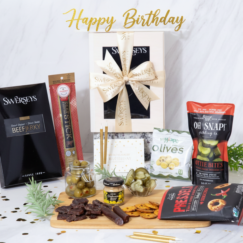 Kosher Charcuterie birthday wishes gift