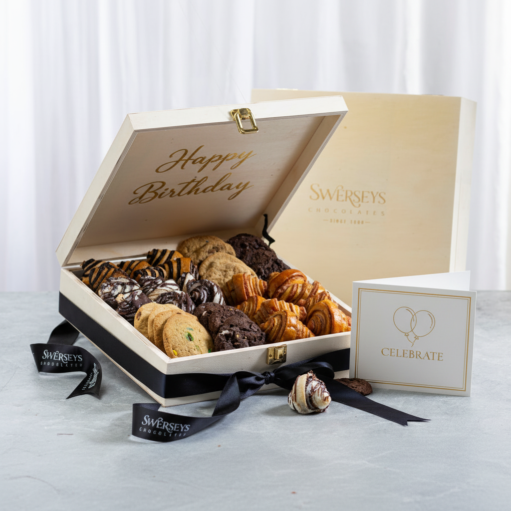 Kosher Happy Birthday Pastry gift 