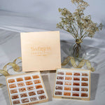 Elegant Assorted Turkish Candy Wooden Gift Box