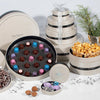 Elite 4 Tier Assorted Truffles & Treats Gift Collection