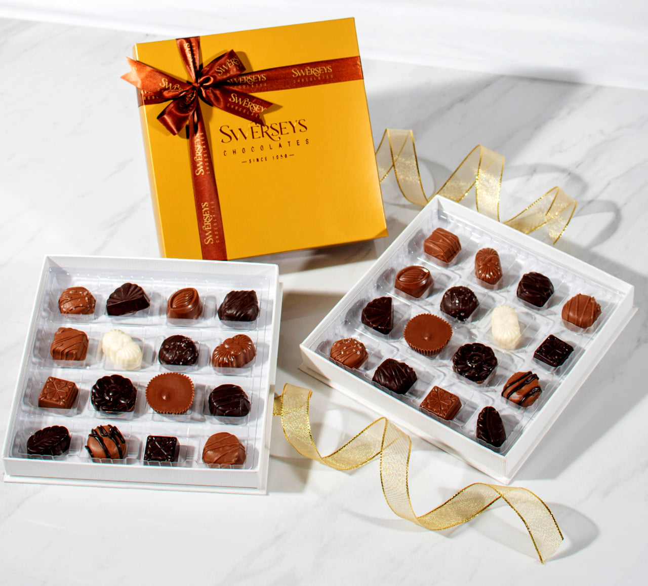 Exquisite Gourmet Kosher Chocolate Gift Box