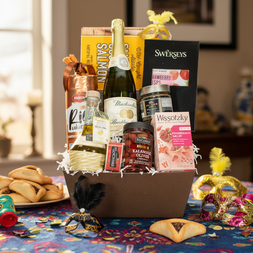 Fabulous Gourmet Mishloach Monot Purim Gift Basket