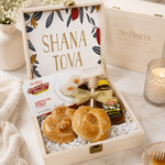 Rosh Hashanah Gefilte and Challah Gift set