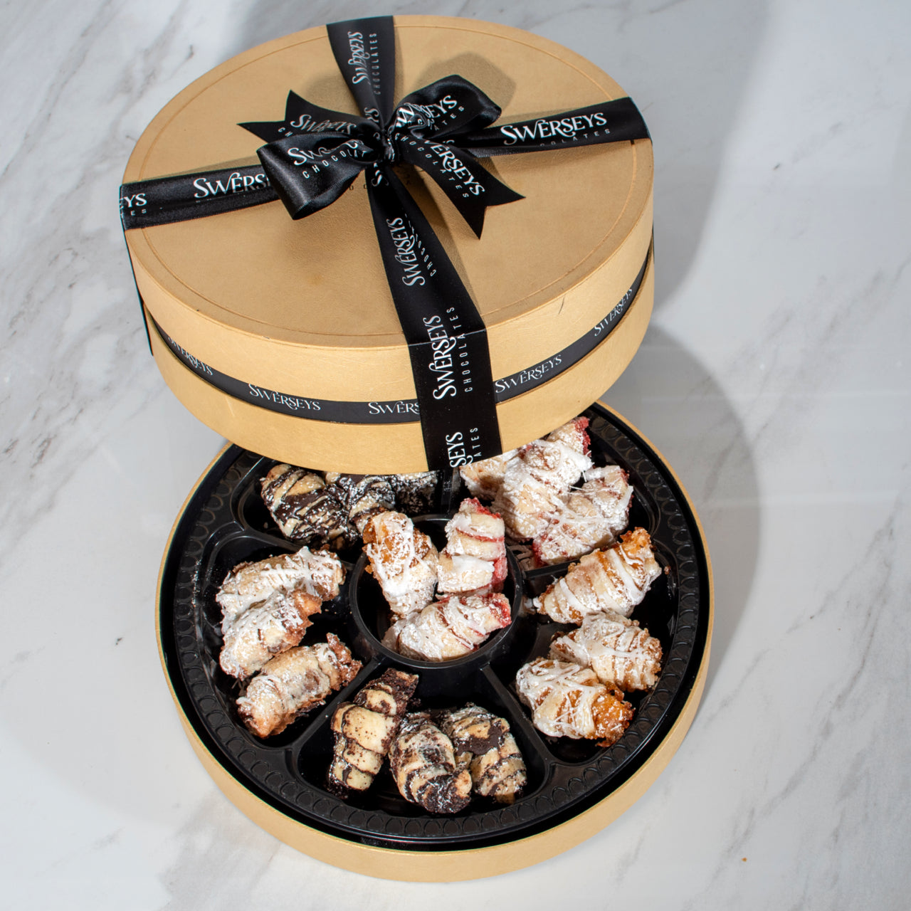 Gold Gourmet Rugelach Gift Box