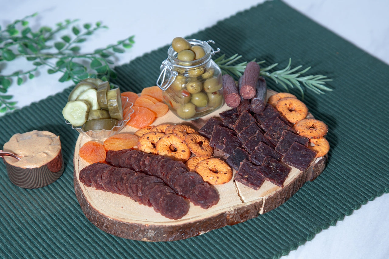 Swerseys Hanukkah Grand Charcuterie Romantic Gift Basket 2