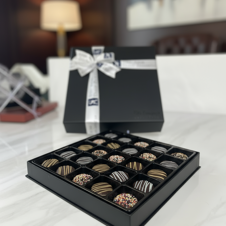 Heaven Sent Chocolate Covered Fudge Cookies 3