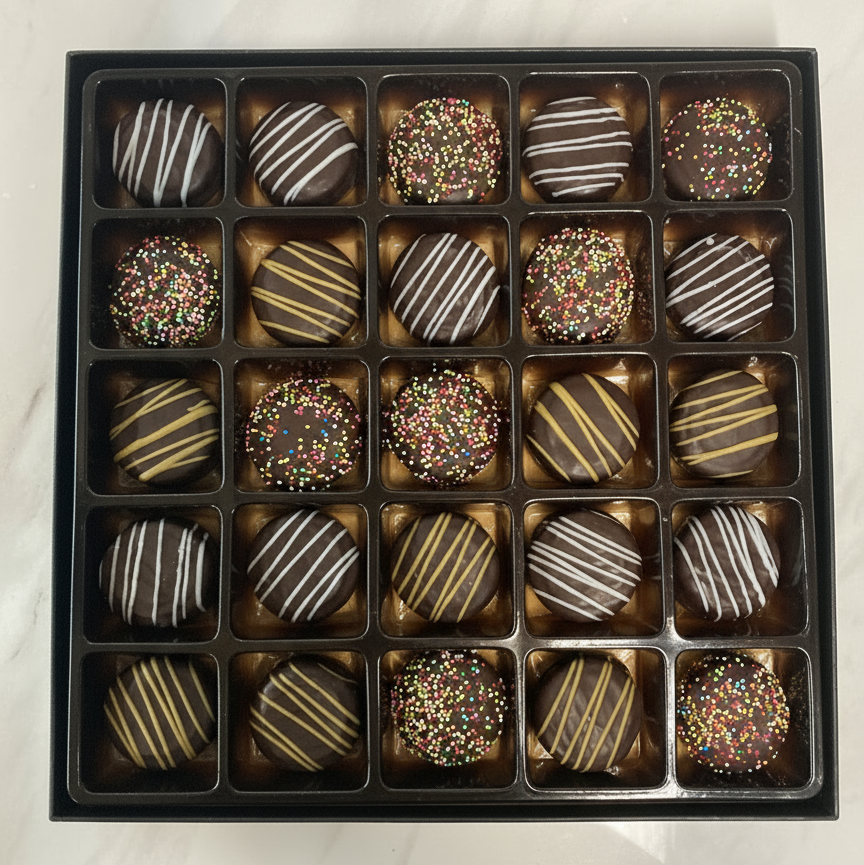 Heaven Sent Chocolate Covered Fudge Cookies 4