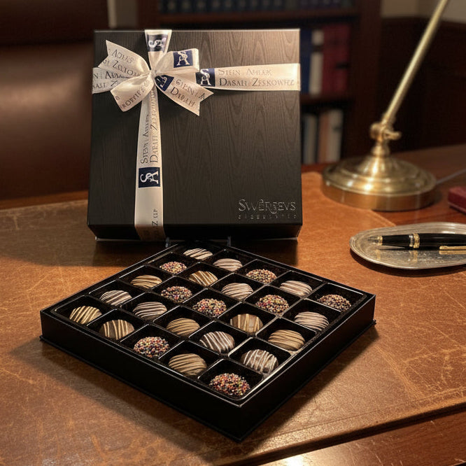 Heaven Sent Chocolate Covered Fudge Cookies