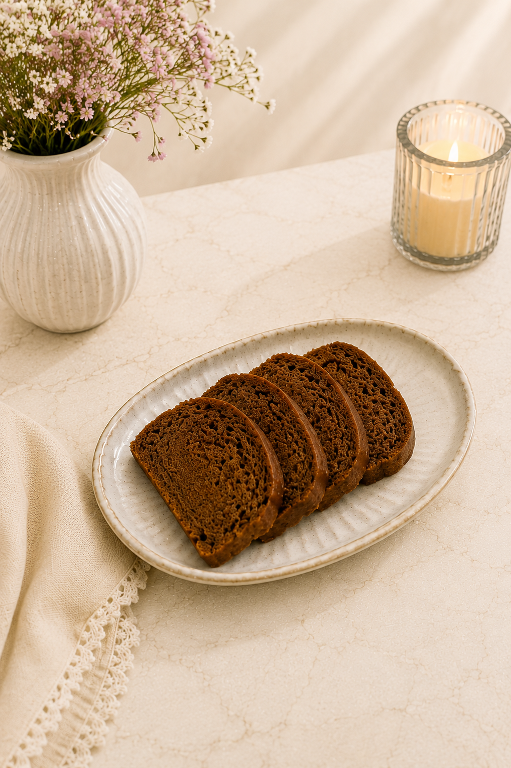 Rosh Hashana Gift Honey Cake and Sparkling Wine