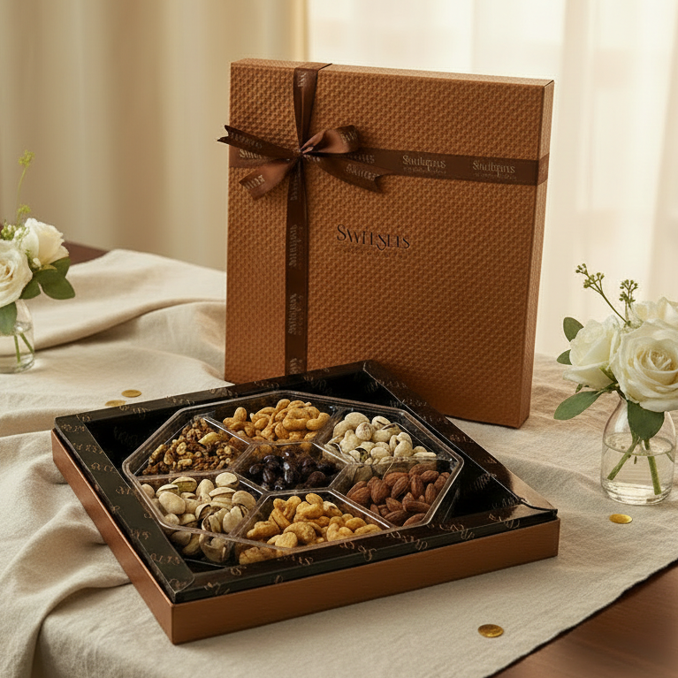 Premium Assorted Nuts Gift Box