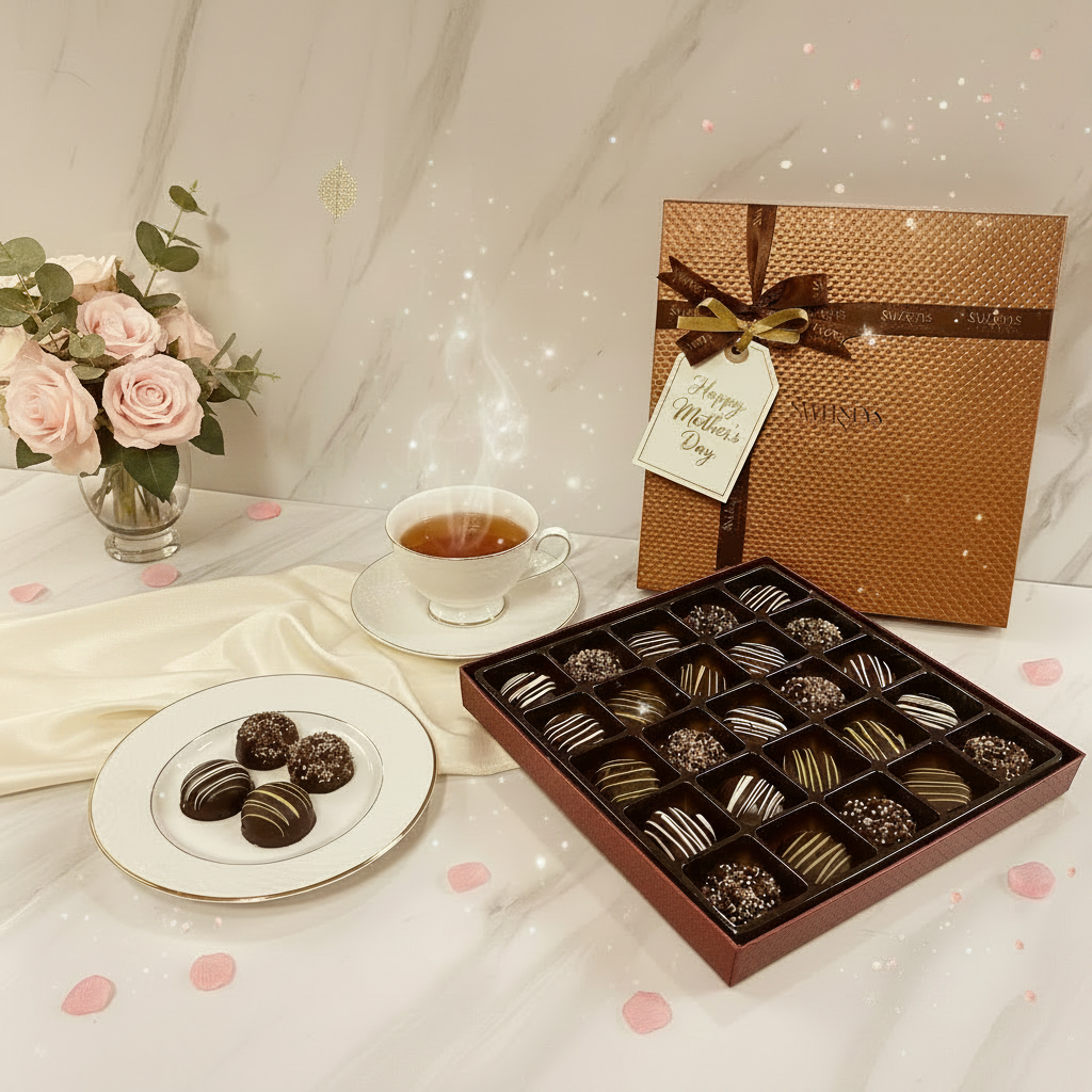 Gift Box of Chocolate Double Fudge cookies