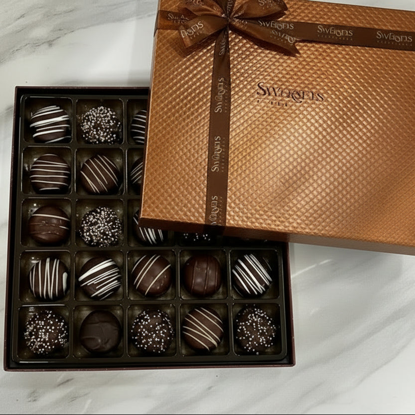 Gift Box of Chocolate Double Fudge cookies