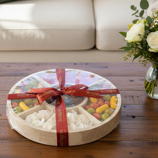 Candy tray in Keepsake wood server