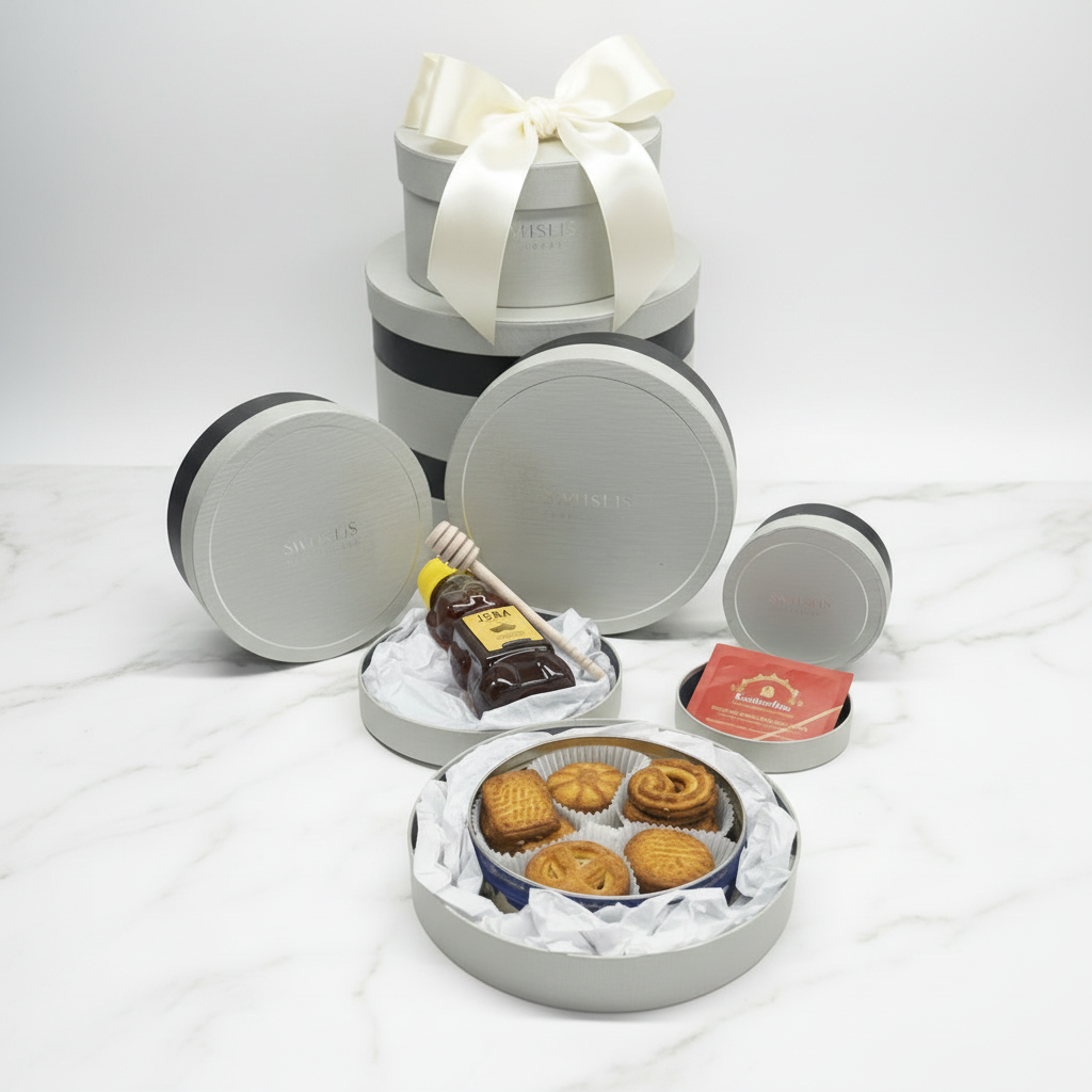 Rosh Hashana Honey and Cookies tower