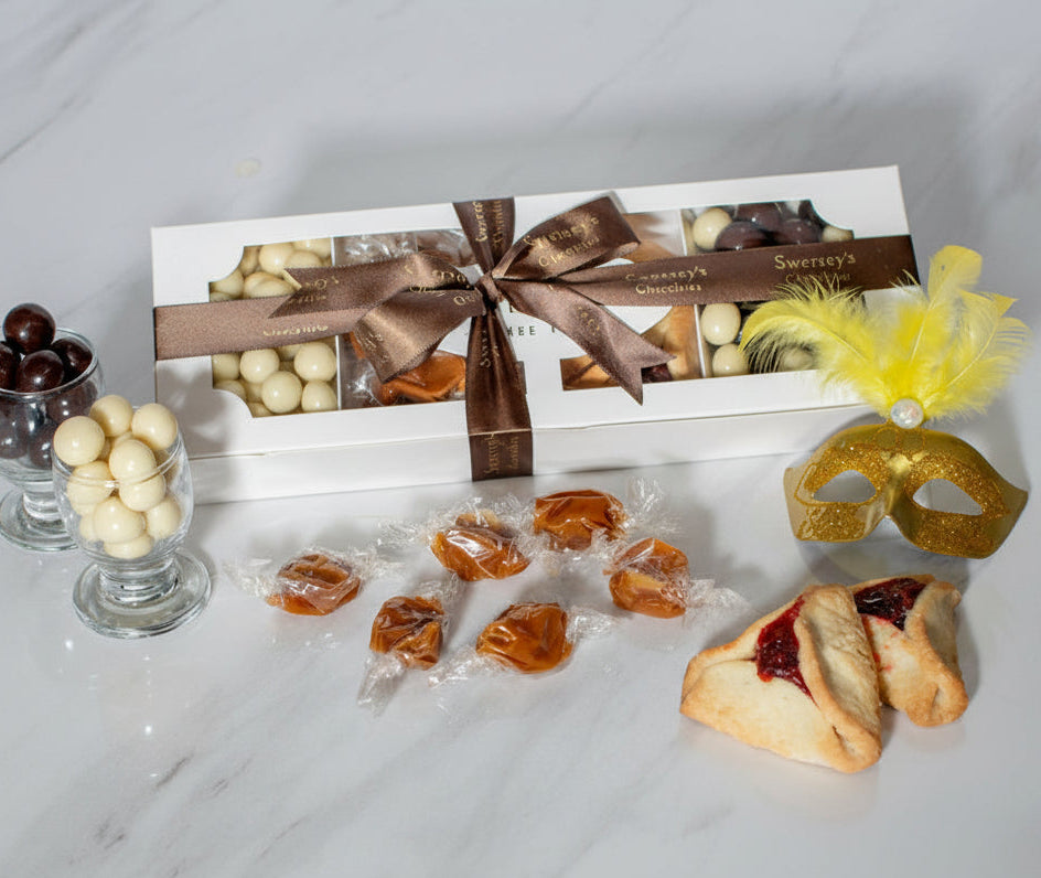 Luxe Chocolate and Carmel Candies Mishloach Manot Gift 2