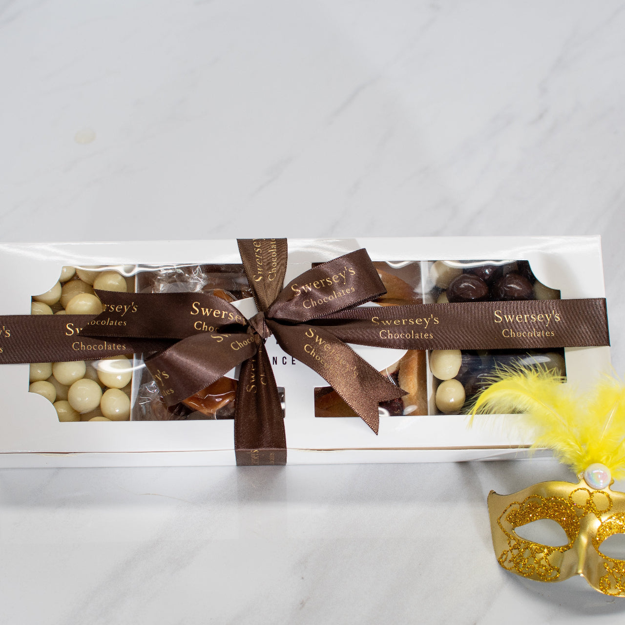 Luxe Chocolate and Carmel Candies Mishloach Manot Gift 6