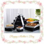Divine Deluxe Nut and Dried Fruit Gift Tower