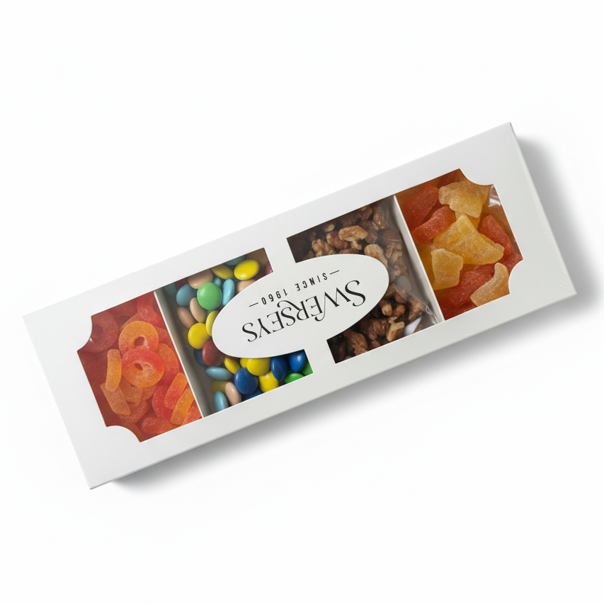 Purim Basket Tied all together with Bow 5