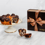 Purim Chocolate Babka Cake Book Gift Box