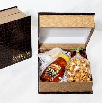 Rosh Hashana Honey Book of Sweet Life Gift