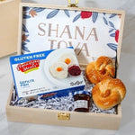 Rosh Hashana Gift Box Challa & Honey with Gefilte Fish