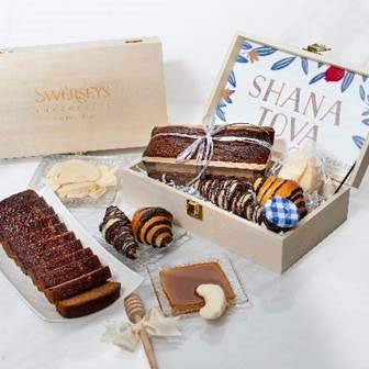 Rosh Hashana Gift Chest Honey Cake & Rugelach