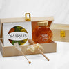 Rosh Hashanah Fruit & Honey Wooden Gift Box