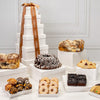 Rosh Hashanah Grand Indulgence Signature White Speckled Gourmet Bakery Tower