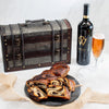 Rosh Hashanah Imported from Israel Wine & Babka Cake Treasure Chest - Swerseys