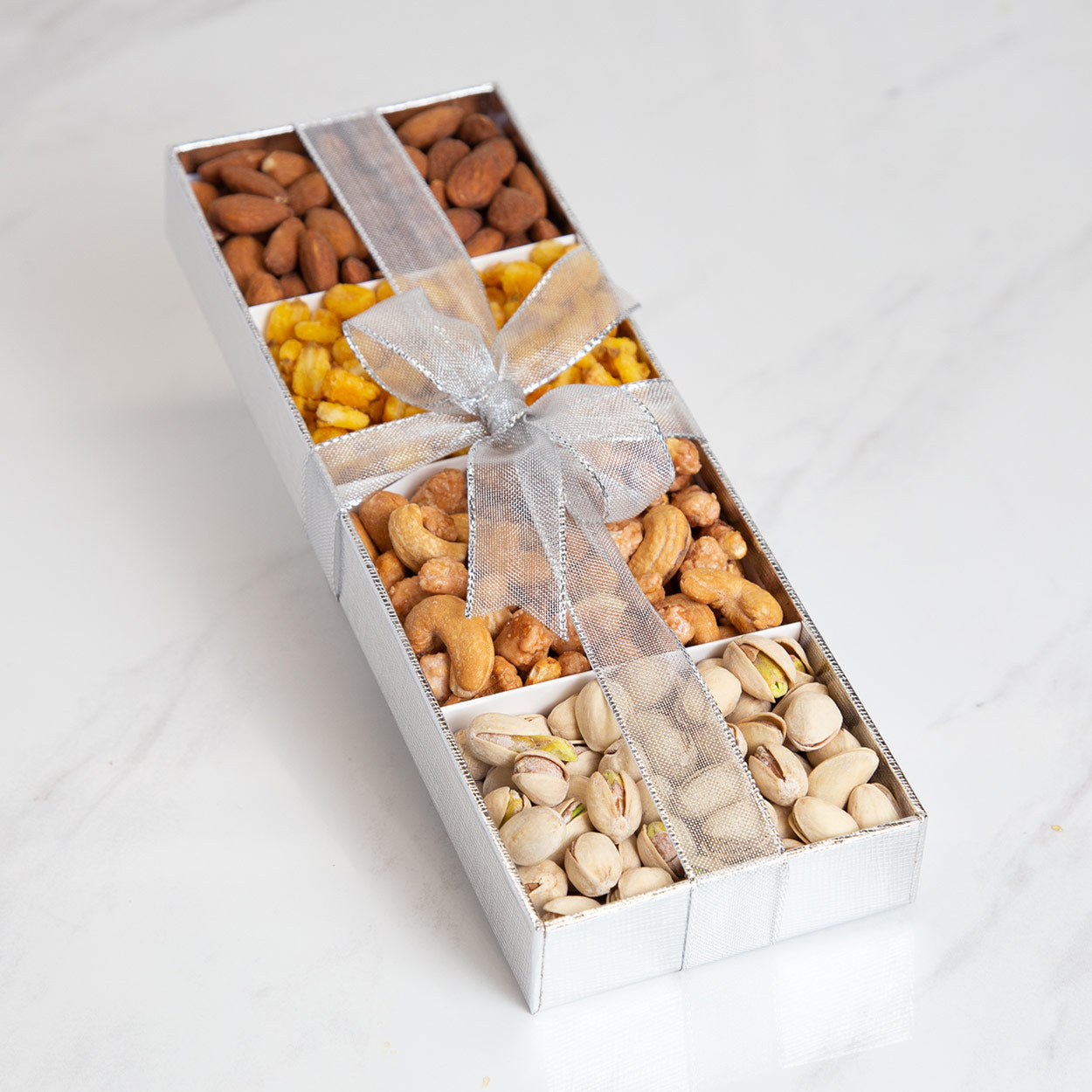 Signature Assorted Nuts Gourmet Gift Box 