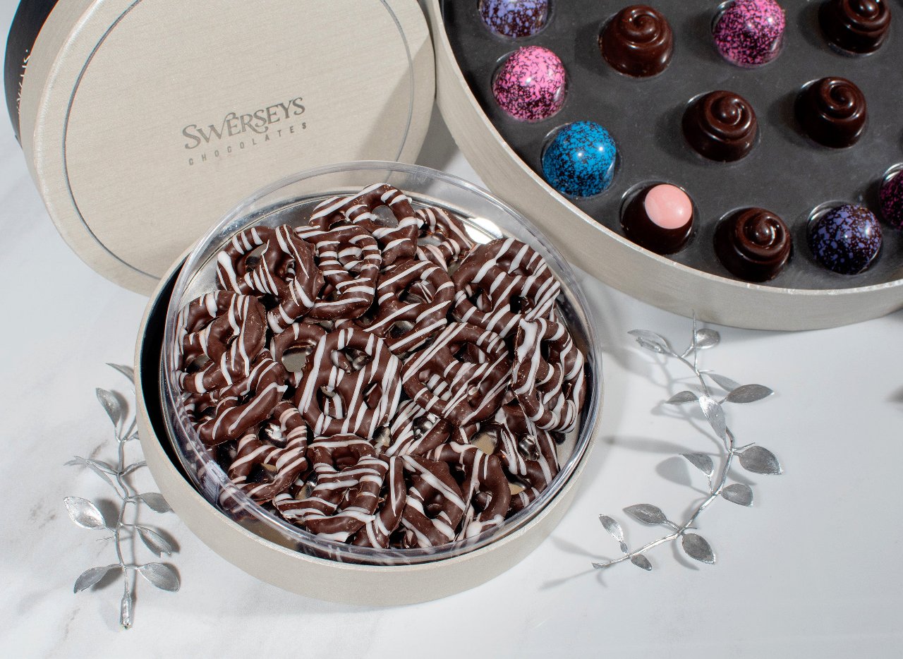 Supreme Delight 3 Tier Truffles & Treats Gift Box 2