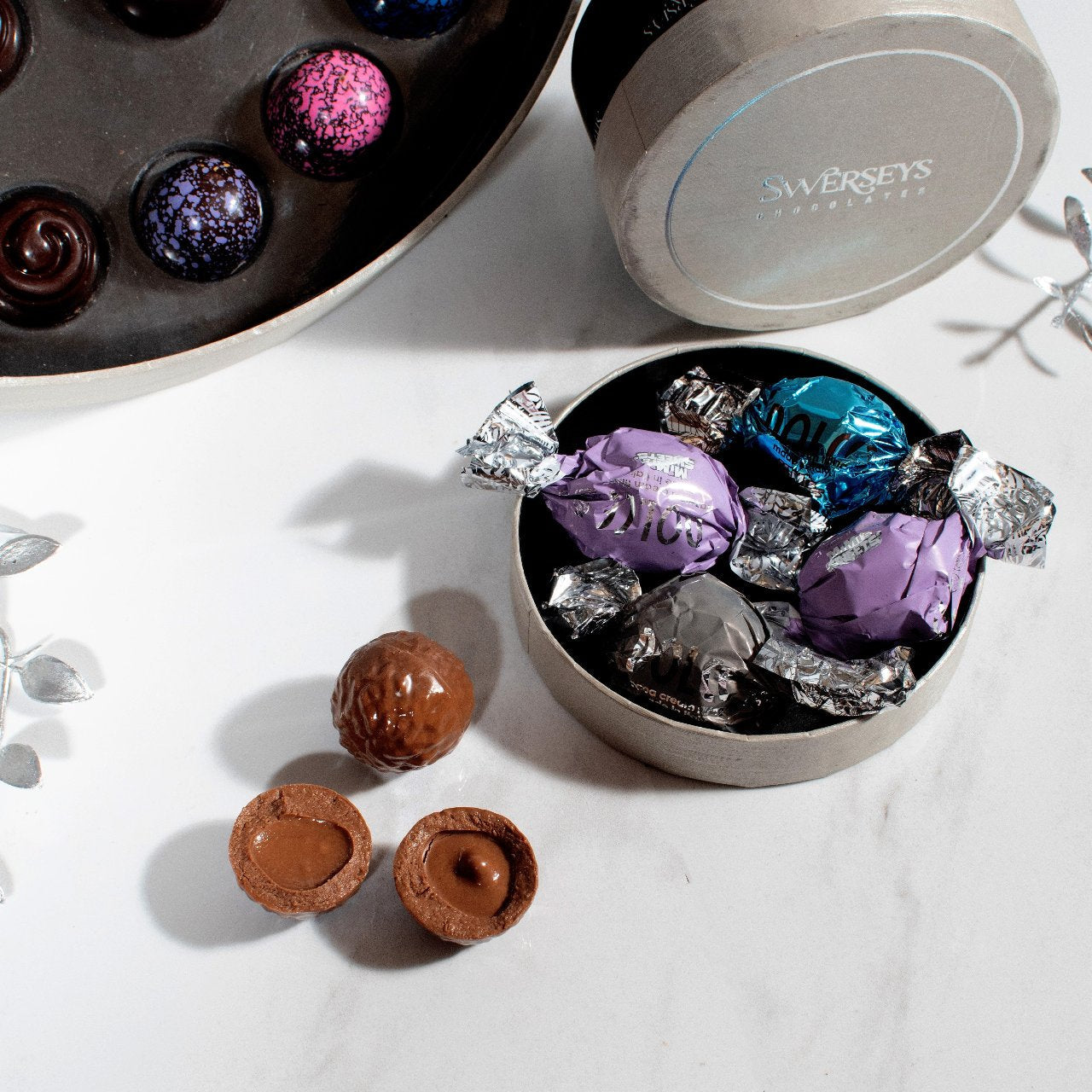 Supreme Delight 3 Tier Truffles & Treats Gift Box 3