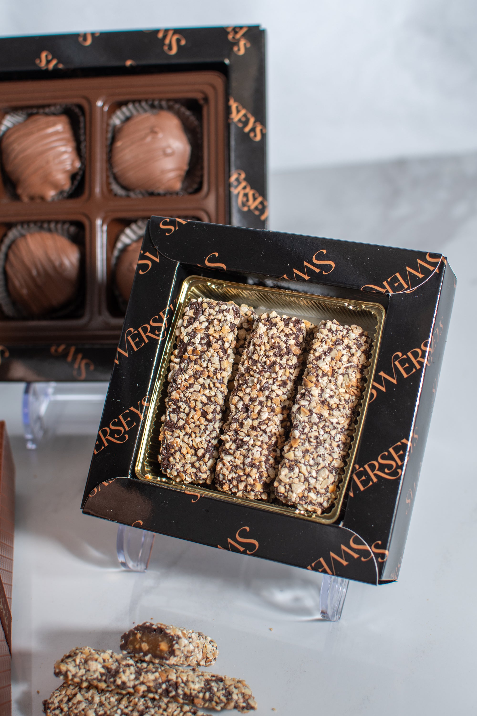 3 Tier Parve Executive Indulgence Kosher Chocolate Gift Tower