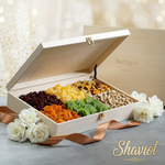 Shavuot Designer Nut and Dried Fruit Gift Box