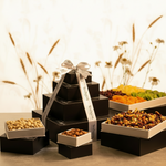 Shavuot Deluxe Nut & Dried Fruit Gift Tower