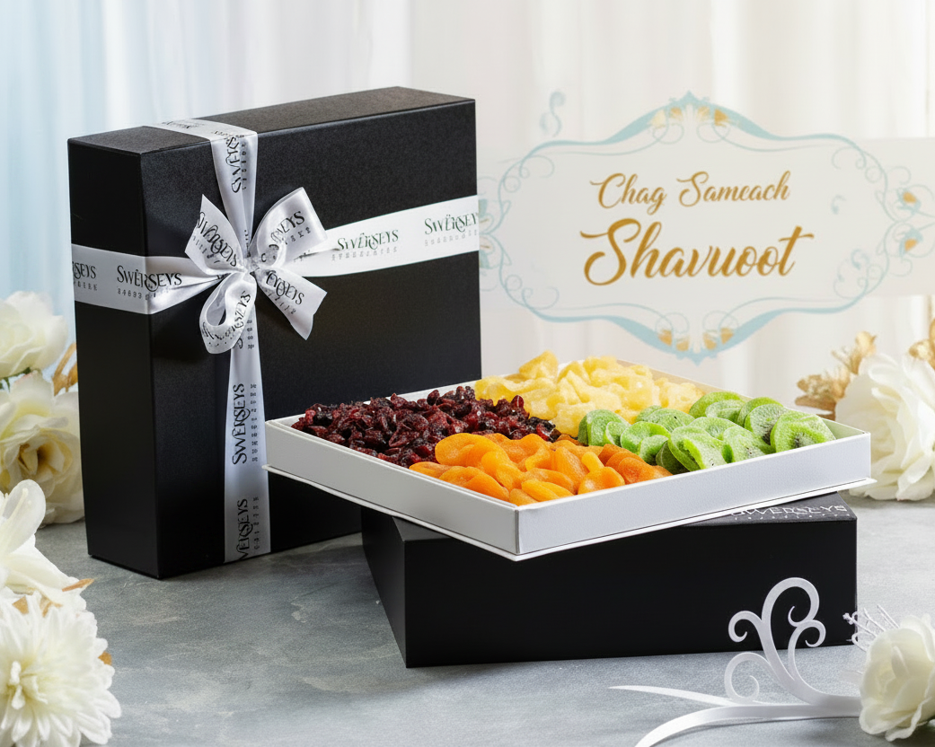 Shavuot Divine Dried Fruit Gift Box