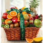 Shiva and Sympathy Tropical Abundance Fruit Basket 