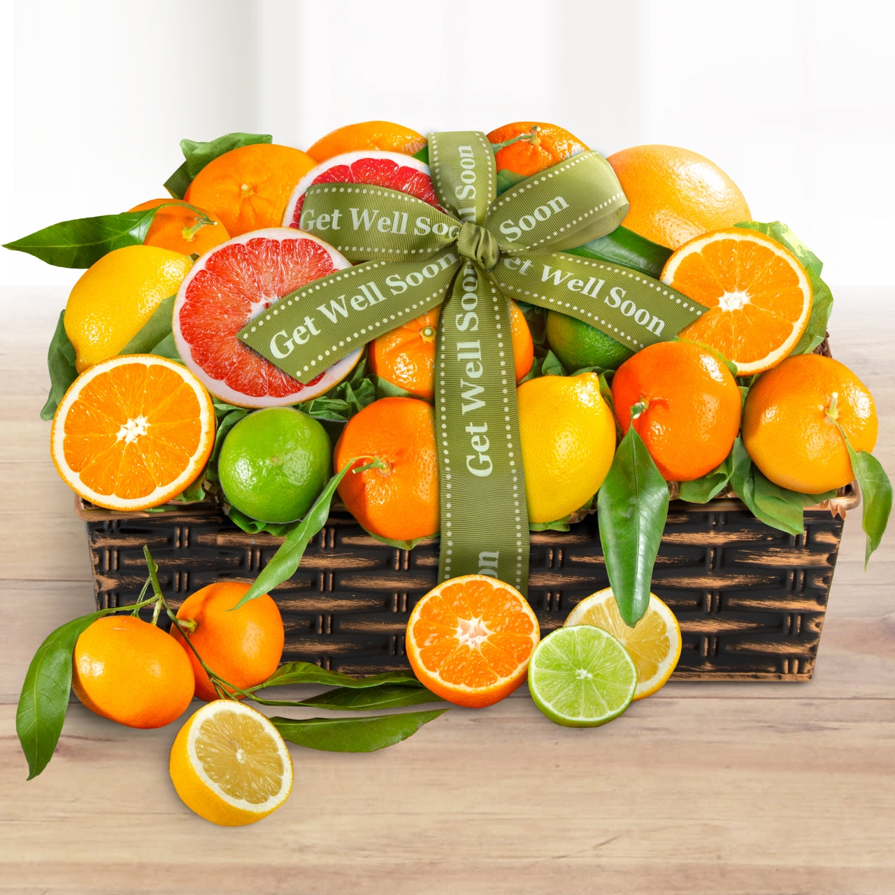 The Citrus Grove Get Well Soon Gift Basket