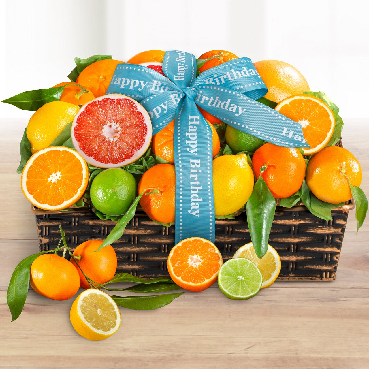 The Citrus Grove Happy Birthday Gift Basket