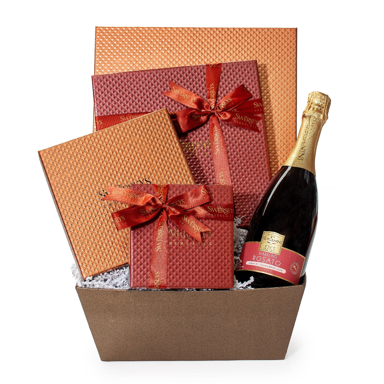 The Executive Celebration Chocolate Gift Basket