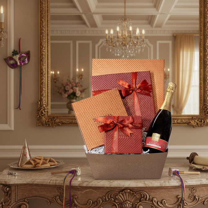 The Executive Celebration Chocolate Gift Basket