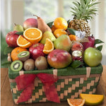 Tropical Abundance Kosher Fruit Basket