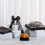 Tu Bishvat Delectable Signature White Bakery Gift Tower 