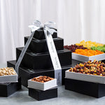 Tu Bishvat Divine Deluxe Nut and Dried Fruit Gift Tower