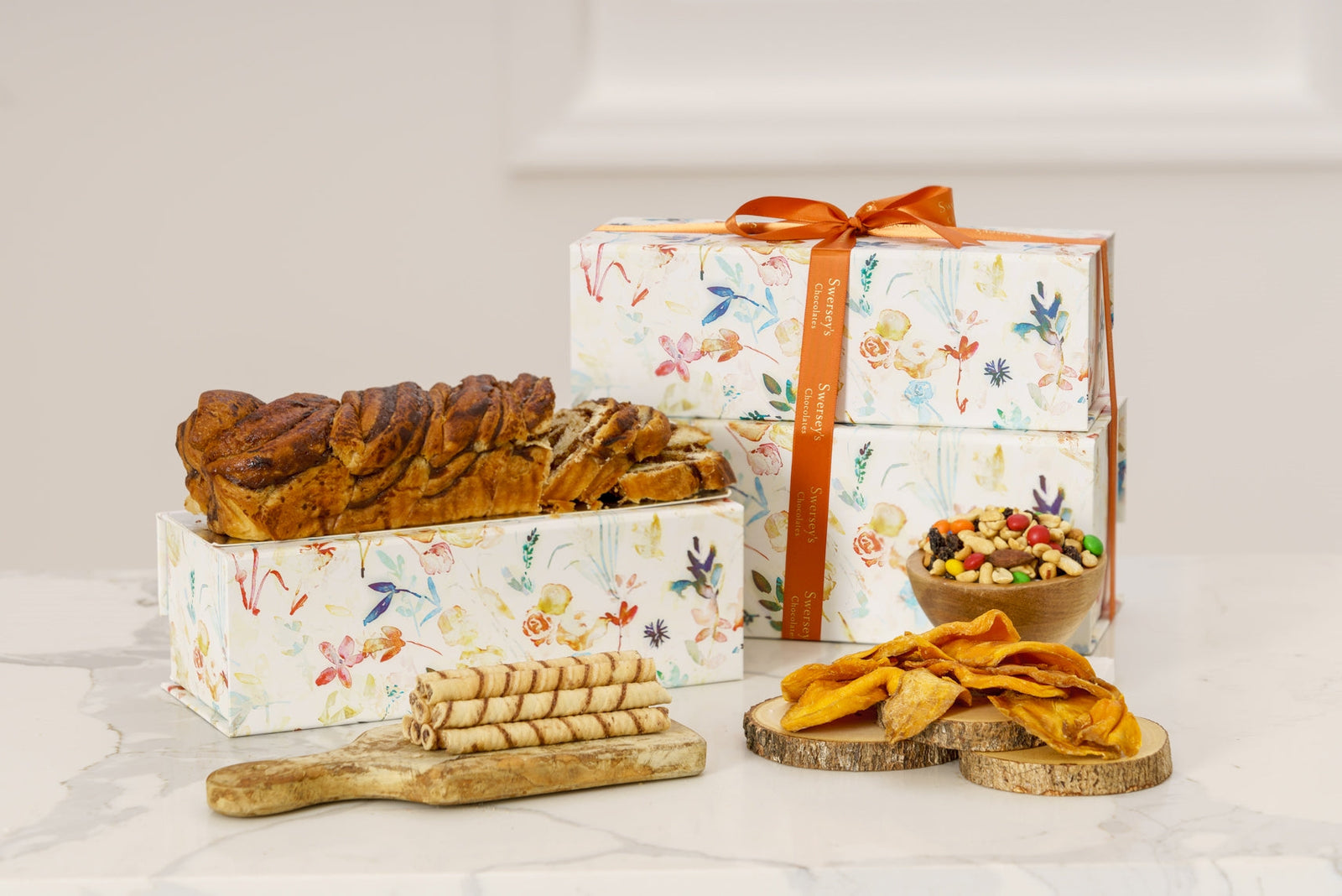 Warm Summer Wishes Gift Tower