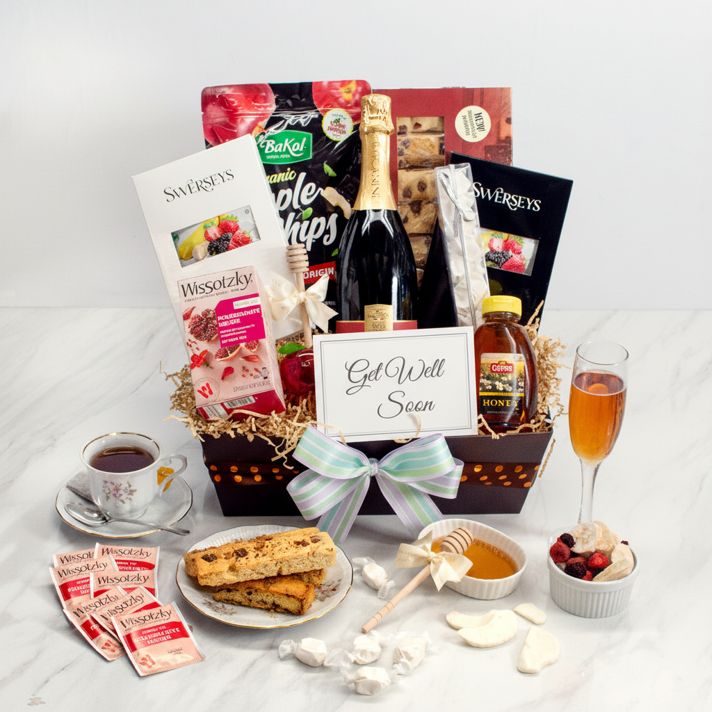 Wishing You Get Well Soon Gift Basket